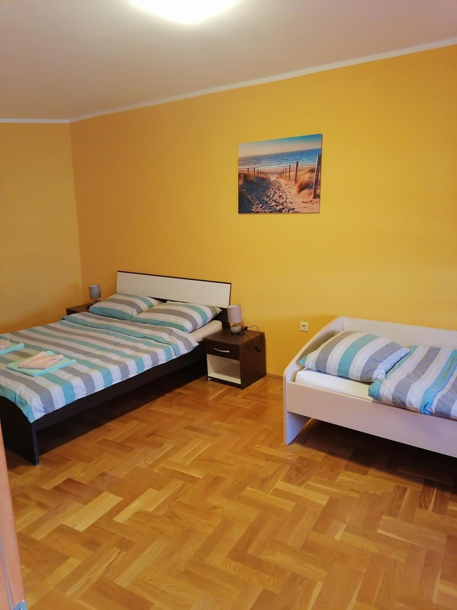 Apartmani Golomeic Цриквеница Экстерьер фото