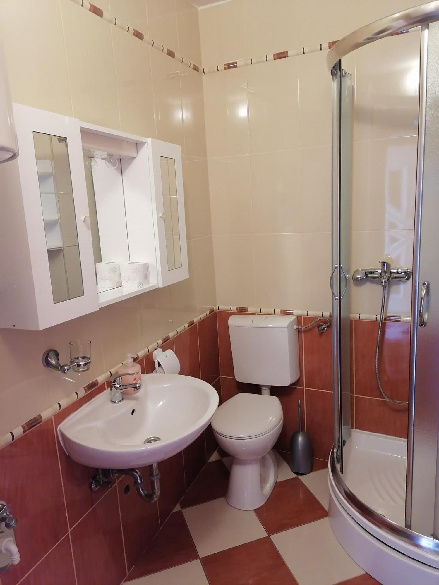 Apartmani Golomeic Цриквеница Экстерьер фото