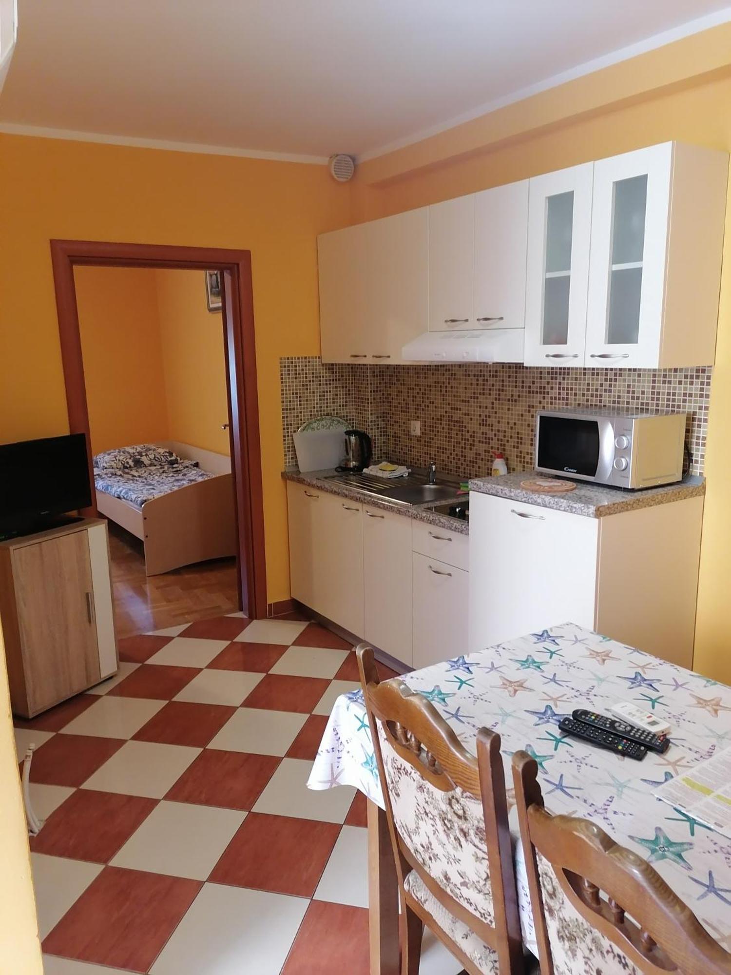 Apartmani Golomeic Цриквеница Экстерьер фото