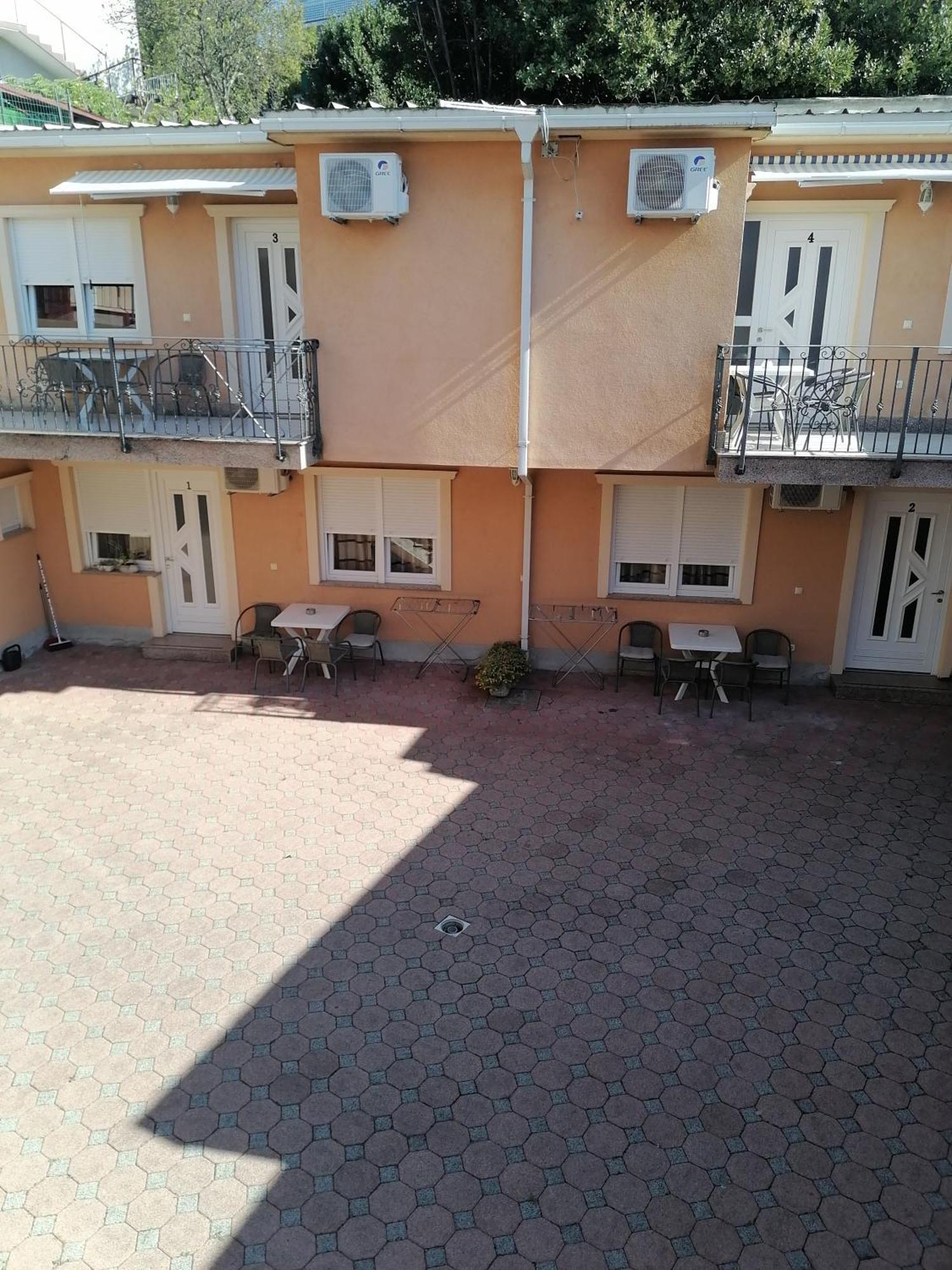 Apartmani Golomeic Цриквеница Экстерьер фото