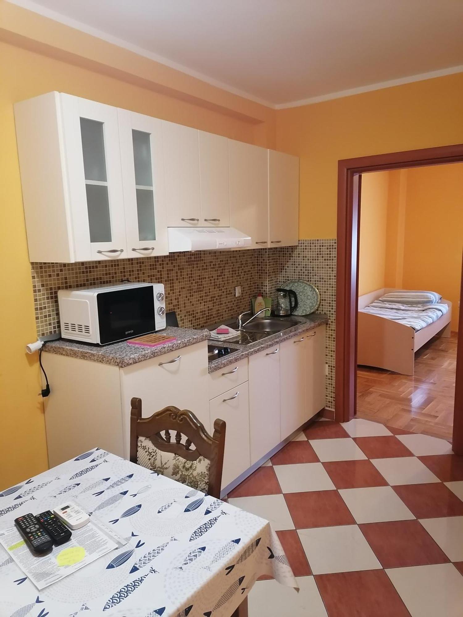 Apartmani Golomeic Цриквеница Экстерьер фото