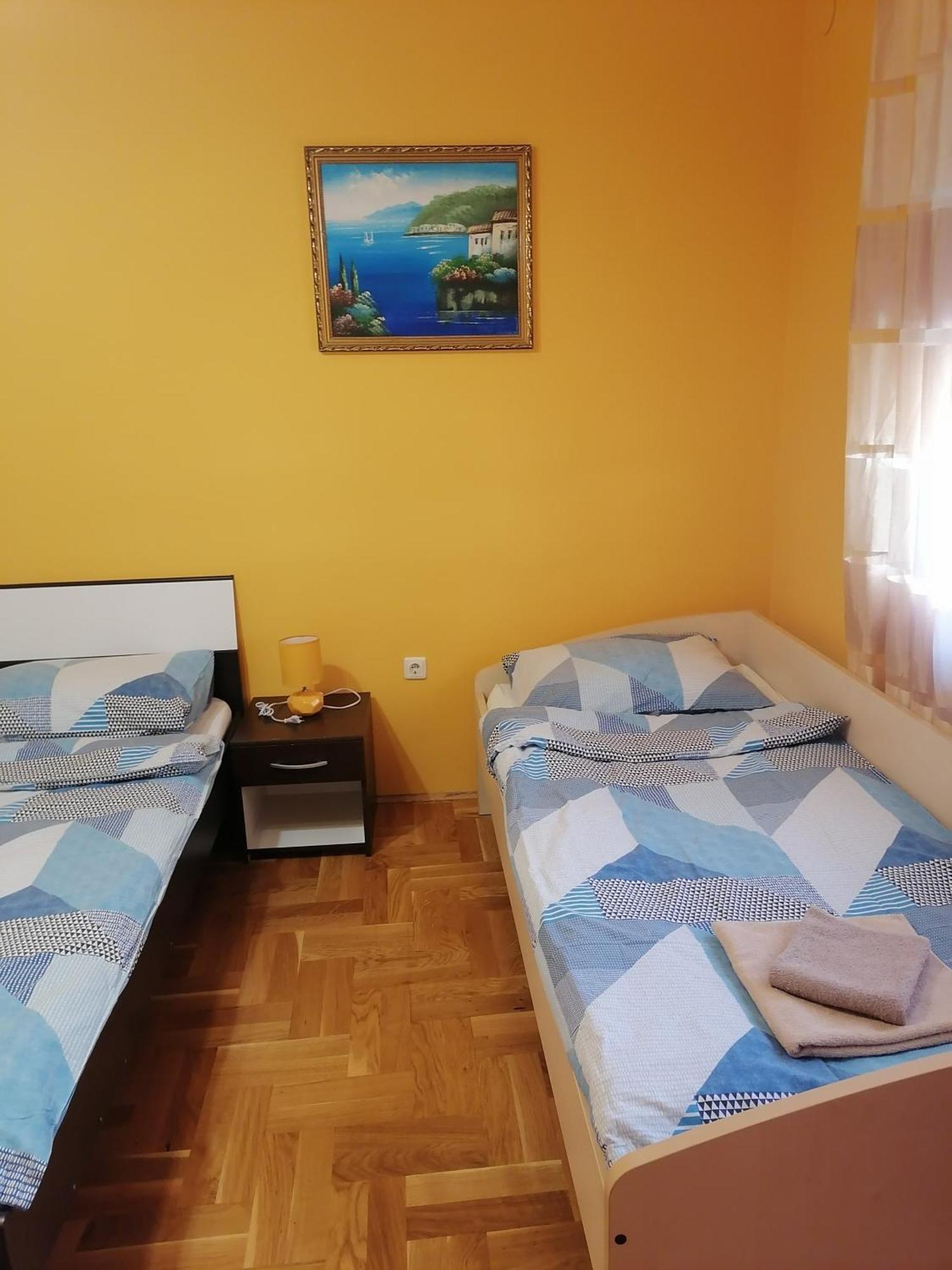 Apartmani Golomeic Цриквеница Экстерьер фото